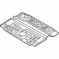 OEM 2018 Nissan Armada Floor - Rear, Rear - G4514-1LAMA