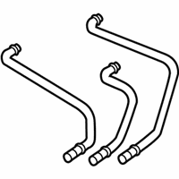 OEM BMW M5 Set Pipe - 64-11-6-922-603
