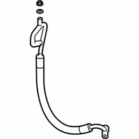 OEM 2011 Hyundai Azera Hose-Discharge - 97762-3K210