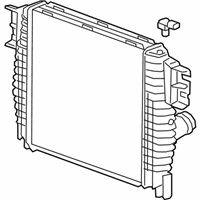 OEM GMC Sierra 1500 Intercooler - 23394747