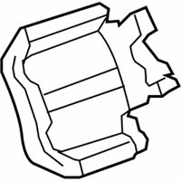 OEM 2006 Pontiac G6 Caliper - 19368941