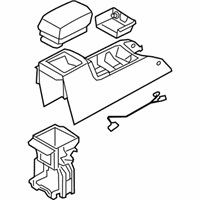 OEM Kia Rondo Console Assembly-Floor - 846201D0005U