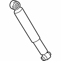 OEM 2019 Toyota Highlander Shock - 48531-0E300