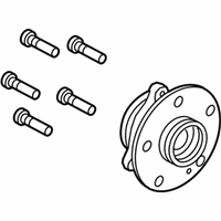 OEM Hyundai Hub Assembly-FR Wheel - 51730-M6000