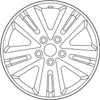 OEM 2007 Toyota Highlander Wheel - 42611-48320