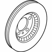 OEM Lincoln MKZ Rotor - 6U2Z-1V125-H