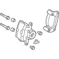 OEM 2007 Mercury Milan Caliper Assembly - 6E5Z-2B120-C