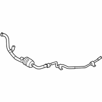 OEM 2014 Ford Edge Lower Return Hose - BT4Z-3A713-C