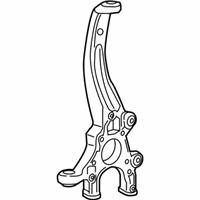 OEM 2022 Lexus RC F KNUCKLE Sub-Assembly, Steering - 43202-24010