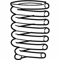 OEM 2020 Lexus RC F Spring, Coil, FR - 48131-24690