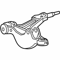 OEM Lexus GS F Front Suspension Lower Control Arm Assembly, Left - 48640-24030