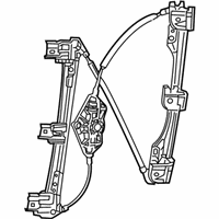 OEM 2017 Chrysler 200 Front Door Window Regulator - 68249042AA