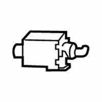 OEM 2016 Chevrolet Cruze Solenoid - 22891588