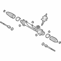 OEM 2008 Toyota Solara Gear Assembly - 44250-AA011