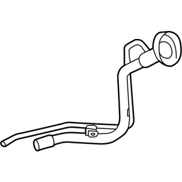 OEM Nissan TUBE ASSY-FILLER - 17221-5EE0B