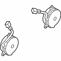 OEM 2018 Chevrolet City Express Fan Motor - 19316319