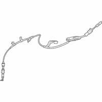 OEM Lexus Cable Assembly, Transmission - 33820-06530