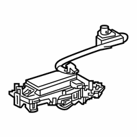 OEM 2022 Lexus ES250 Indicator, Shift Pos - 35978-33330