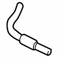 OEM 2001 Acura RL Hose (435MM) - 25216-PY3-901