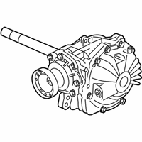 OEM 2005 Cadillac SRX Front Differential Carrier Assembly - 25978168