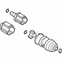 OEM 2008 Cadillac SRX CV Joints - 88957232