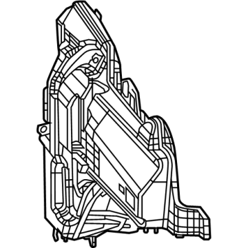 OEM Jeep Grand Cherokee L Windshield Washer - 68518757AA