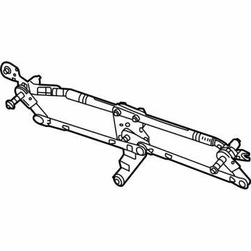 OEM 2021 Jeep Grand Cherokee L WIPER - 68505536AA