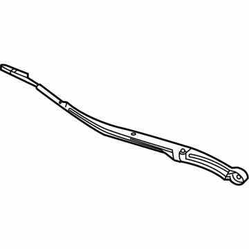 OEM 2021 Jeep Grand Cherokee L Front WIPER - 68505530AA