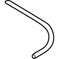 OEM 2006 Hyundai Tiburon Hose Assembly-Rear Washer - 98950-2C000