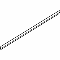 OEM 2006 Hyundai Tiburon Wiper Blade Rubber Assembly(Drive) - 98351-H1000