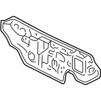 OEM 1999 Toyota Camry Insulator, Dash Panel, Outer - 55223-33070