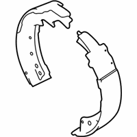 OEM Jeep Parking Brake Shoe - 5066147AA