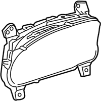 OEM 2016 Cadillac ELR Cluster - 23433927