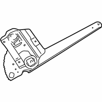 OEM Dodge B3500 Window Motor - 55275377AB