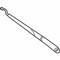OEM 2020 Hyundai Elantra GT Windshield Wiper Arm Assembly(Driver) - 98311-G3000