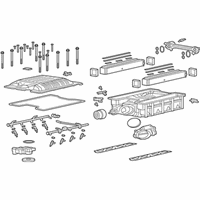 OEM 2020 Dodge Challenger SUPERCHGR - 68373302AG