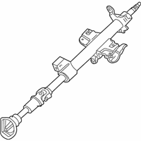 OEM 2007 Ford Escape Column Assembly - 5L8Z-3524-AA