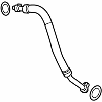 OEM 2011 GMC Sierra 2500 HD Hose Asm-A/C Compressor - 20984276