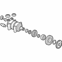 OEM GMC Sierra 1500 Compressor Assembly - 25940199