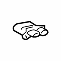 OEM Lexus Computer, Occupant Detection - 89952-24011