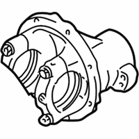 OEM 2004 Chevrolet Tracker Front Differential Carrier Assembly (On Esn) - 91176853