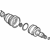 OEM 1999 Chevrolet Tracker Joint Asm, Differential Side (On Esn) - 91177430