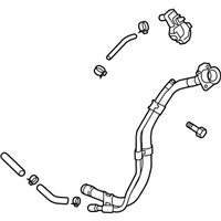 OEM 2021 Hyundai Kona Filler Neck Assembly-Fuel - 31030-J9500