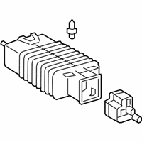 OEM 2022 Lexus NX450h+ Charcoal Canister Assembly - 77740-06240