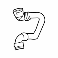 OEM 2022 BMW X4 HOSE COOLANT PUMP - 17-12-9-894-757
