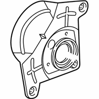 OEM Lincoln Blackwood Splash Shield - 2L3Z-2K004-AA