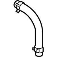 OEM 2018 Hyundai Ioniq Hose Assembly-Oil Cooler - 25471-03HA0