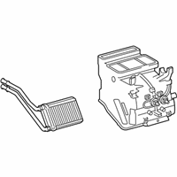 OEM 2010 Toyota Yaris Heater Assembly - 87050-52102