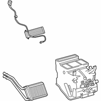 OEM 2009 Toyota Yaris Heater Assembly - 87050-52113