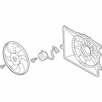 OEM Kia Sorento Blower Assembly - 25380B8800